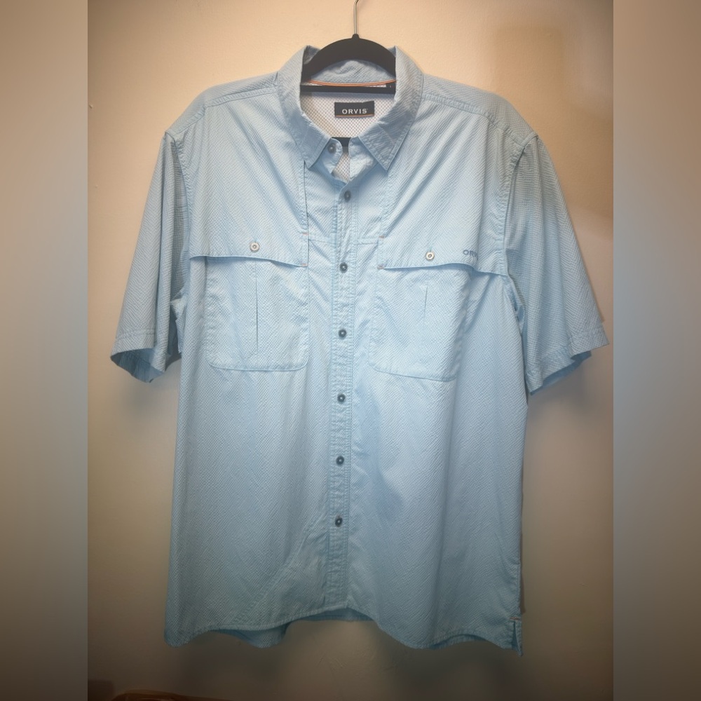 Orvis Fishing Shirt large